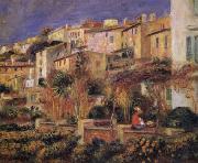 Pierre Renoir Terraces at Cagnes oil painting